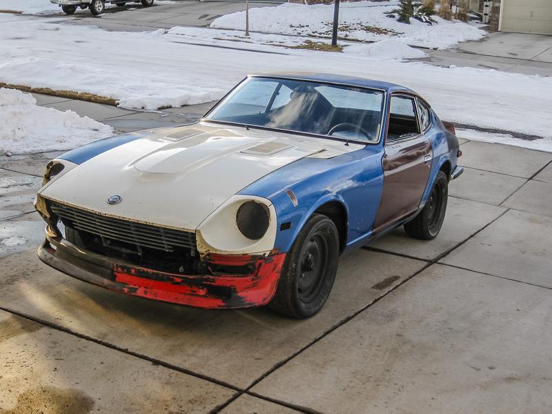 Looking for another 240z